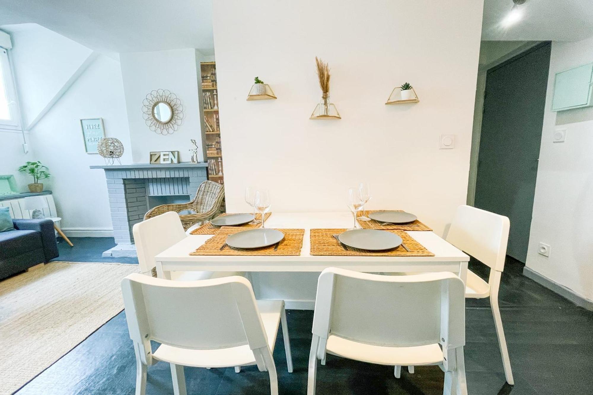 #N9 Le Champo T3 Close To The Centre 2 Bedrooms 그르노블 외부 사진