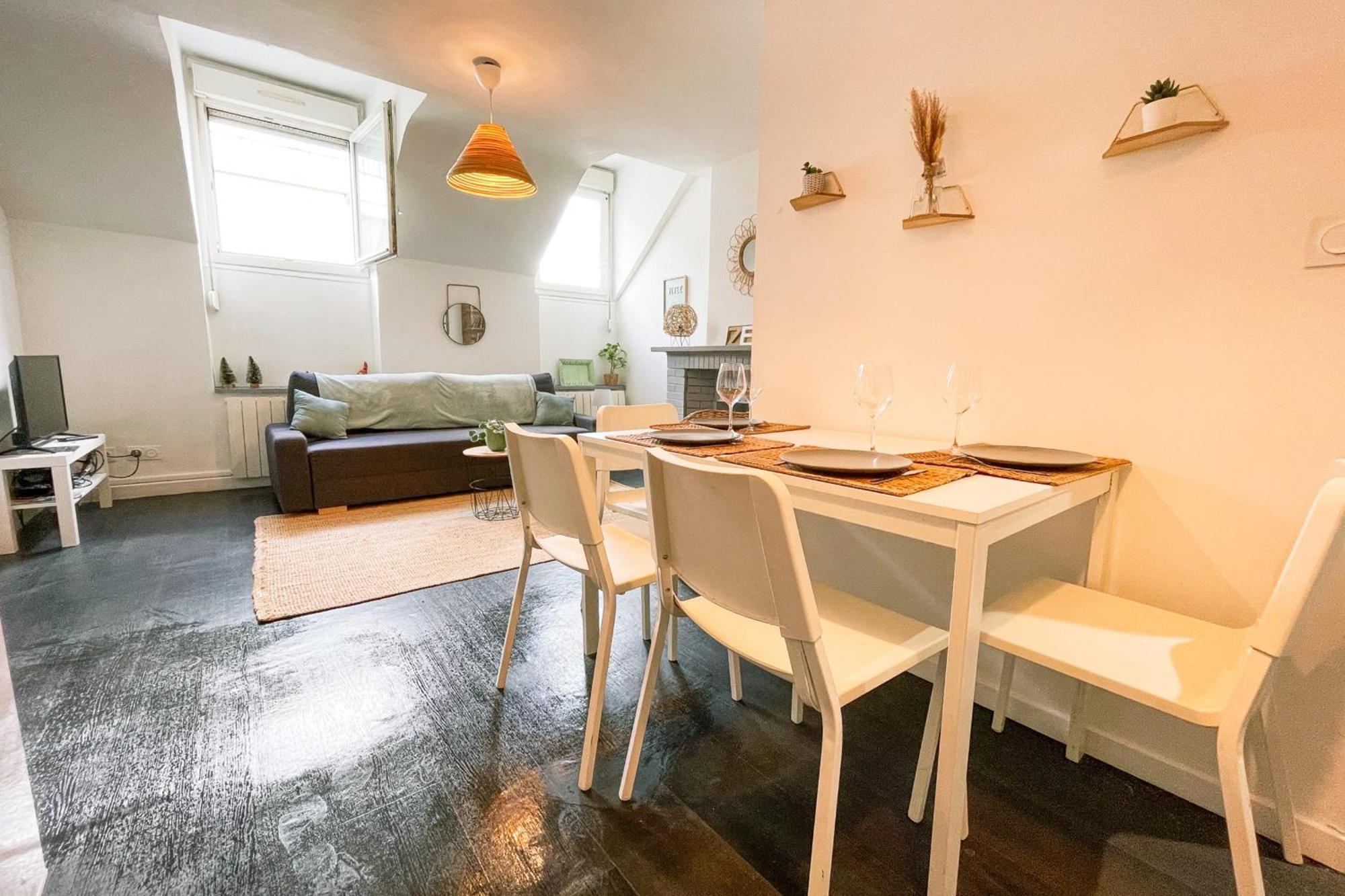 #N9 Le Champo T3 Close To The Centre 2 Bedrooms 그르노블 외부 사진