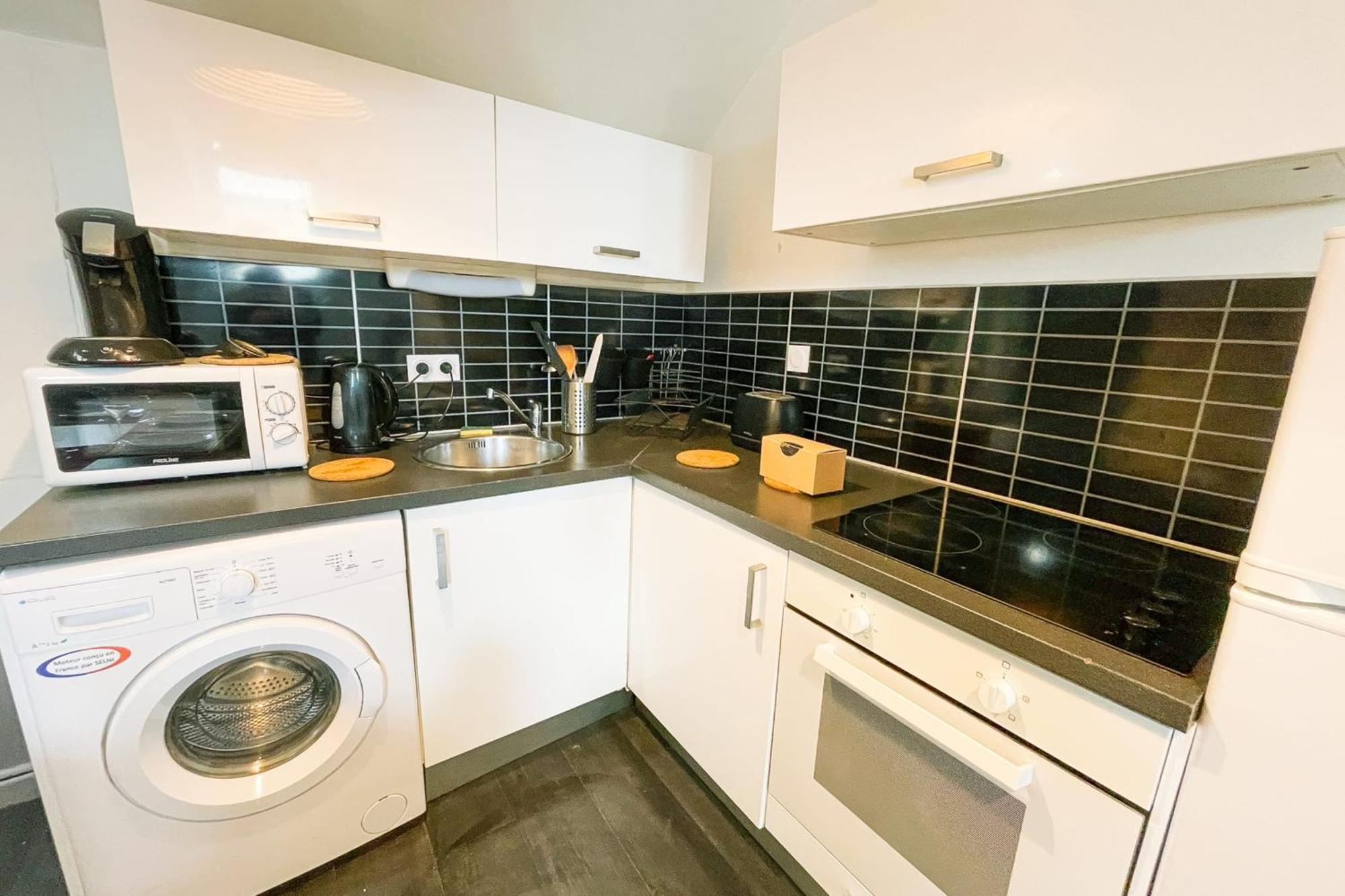 #N9 Le Champo T3 Close To The Centre 2 Bedrooms 그르노블 외부 사진