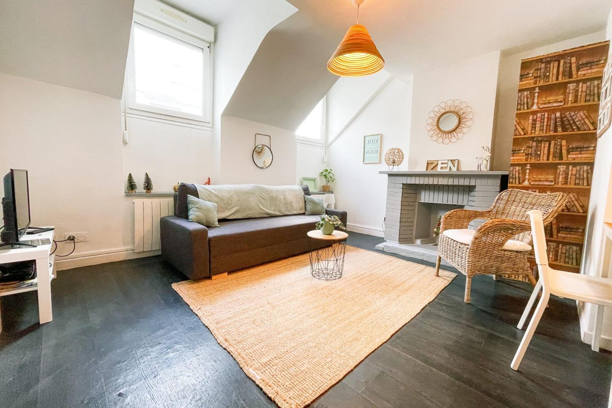 #N9 Le Champo T3 Close To The Centre 2 Bedrooms 그르노블 외부 사진